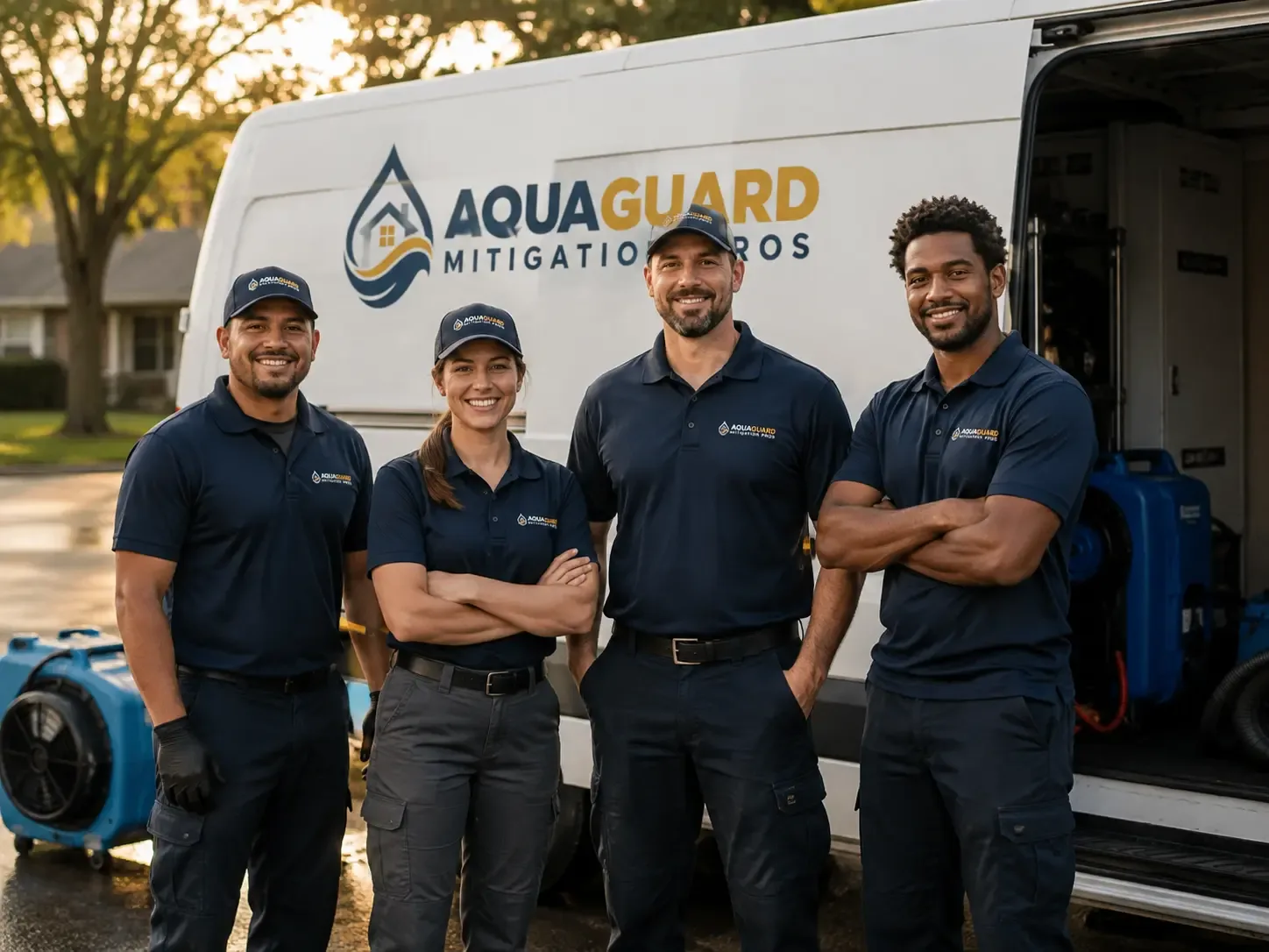 Water Damage Mitigation company in Ashland, VA